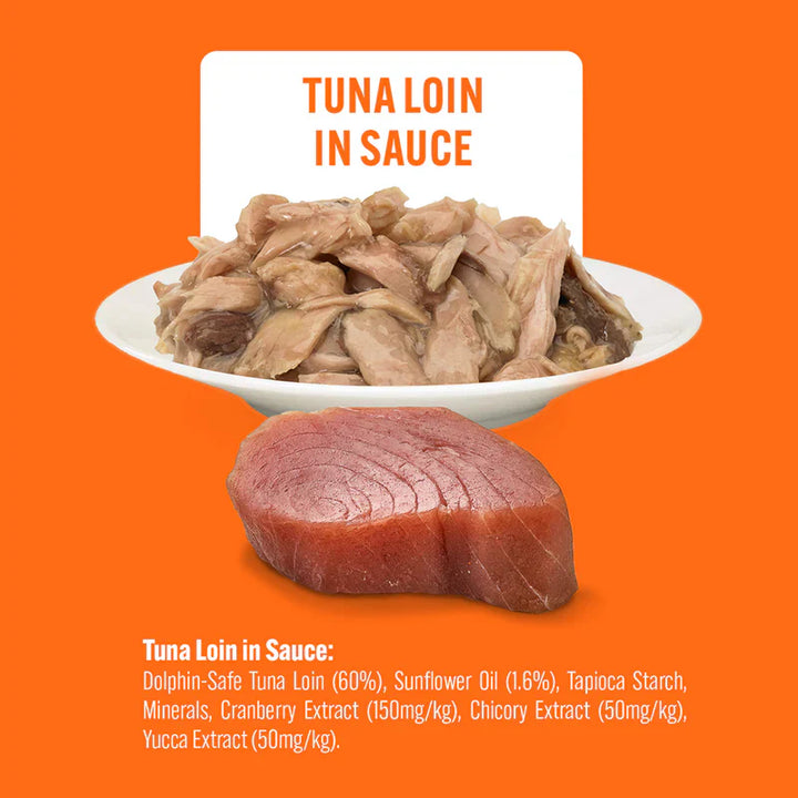 Hi Life Cat Tuna Loin in Sauce Can 12x70g