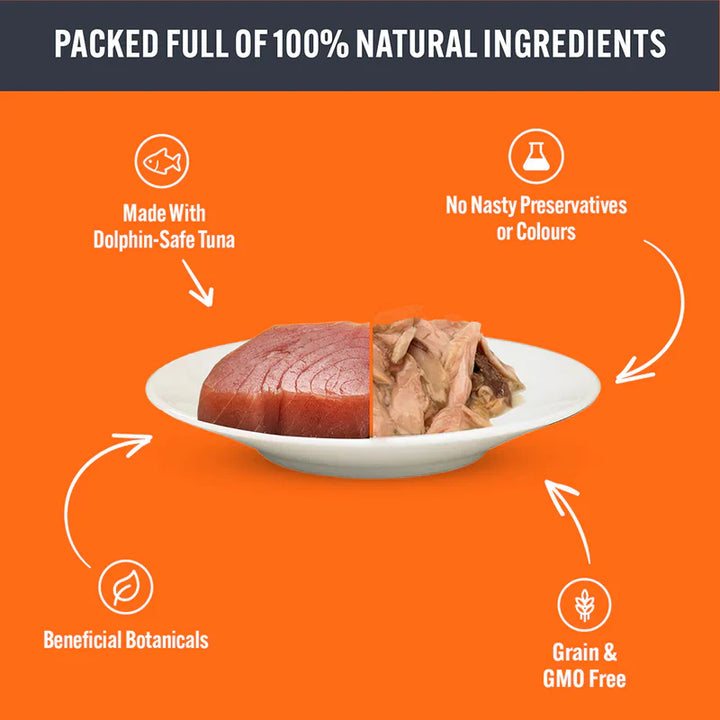 Hi Life Cat Tuna Loin in Sauce Can 12x70g