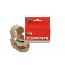 Pest Stop Pre-Baited Snap Trap Mousetrap