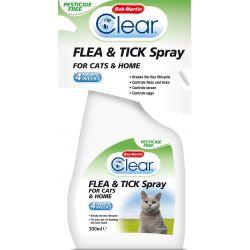 Bob Martin FleaClear Spray Cat & Home 300ml