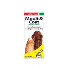 Vetzyme Moult & Coat Oil 150ml