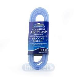 Interpet Blue Silicone Airline 2M