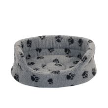 Danish Design Fleece Slumber Grey 18"