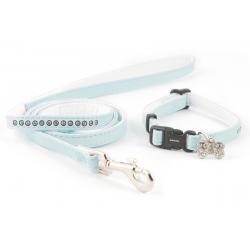 Ancol Jewelled Puppy Set Blue 20-30cm