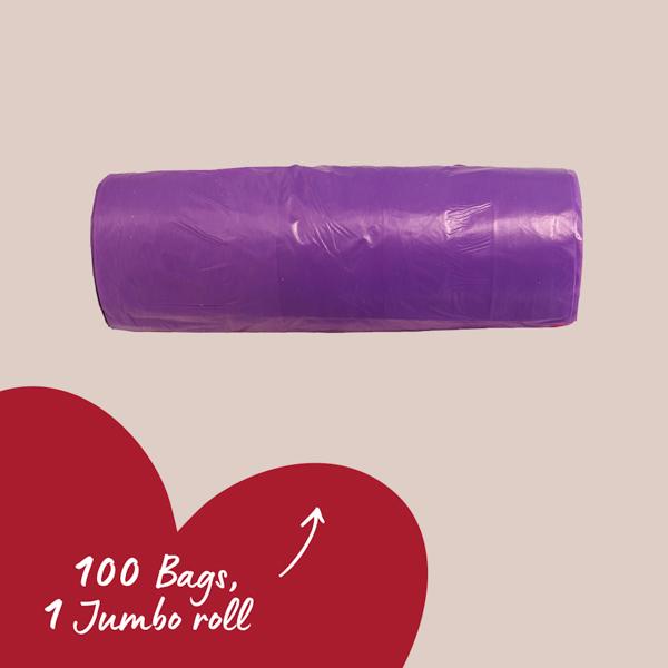 Rosewood 100Pc Poop Bags