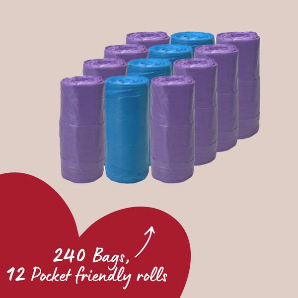 Rosewood 240Pc Poop Bags