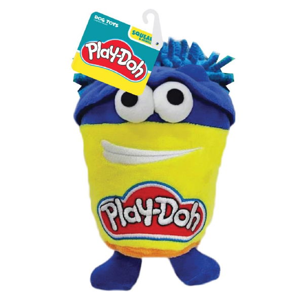 Hasbro Play-Doh Do-Doh Squeak and Crinkle Plush 7in