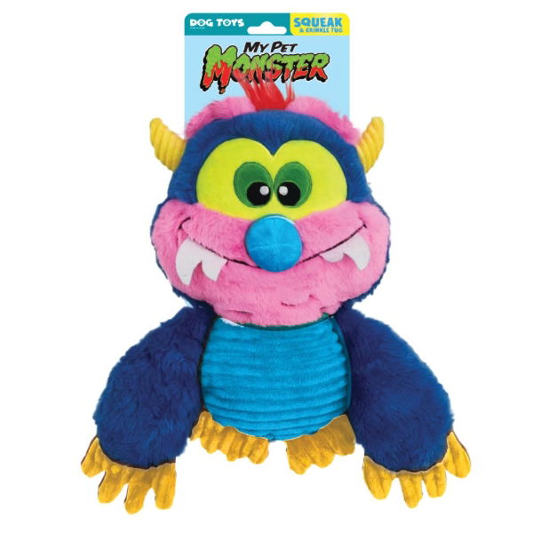 Hasbro My Pet Monster Squeak and Crunch Plush 10in