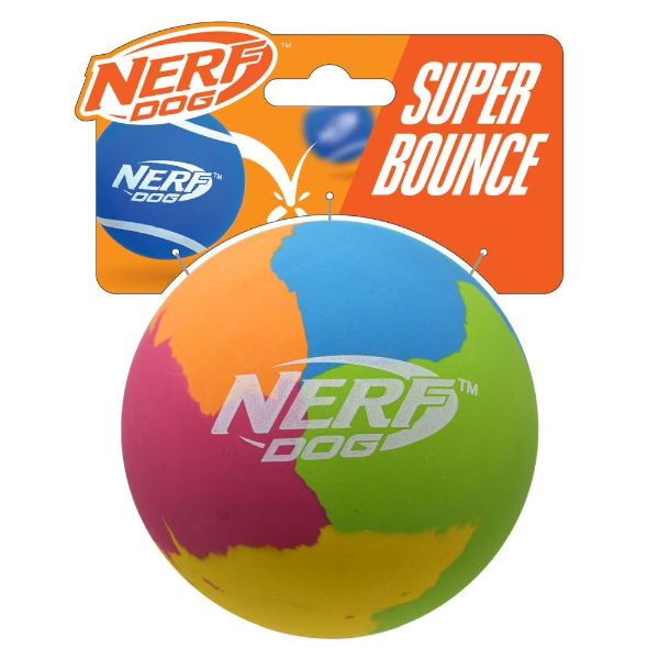 Nerf Dog Rubber Super Bounce Ball 3.8in