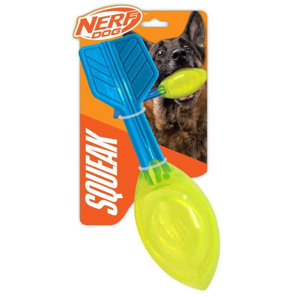 Nerf Dog TPR Squeak Vortex 12in