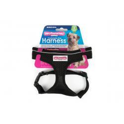Ancol Comfort Mesh Harness Black Small 34-45cm