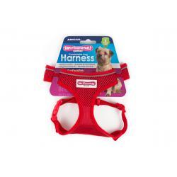Ancol Comfort Mesh Harness Red Small 34-45cm