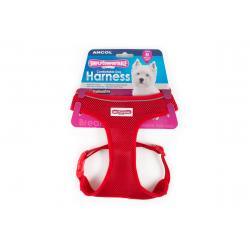 Ancol Comfort Mesh Harness Red med 44-57cm