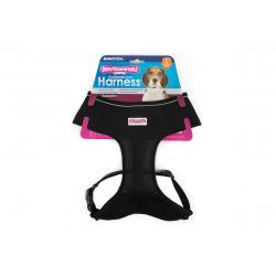 Ancol Comfort Mesh Harness Black Large 53-74cm