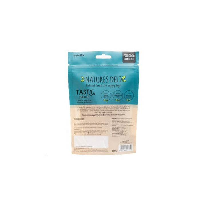 Natures Deli Chicken and Fish Sushi Bites 100g Case of 10