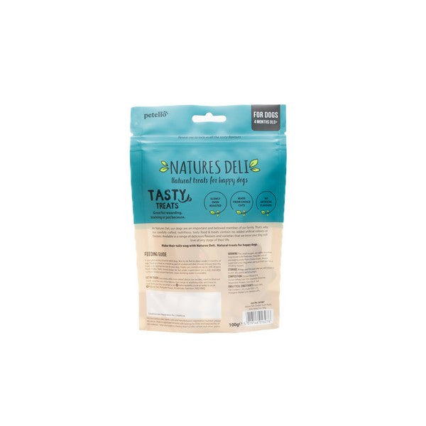 Natures Deli Chicken and Fish Sushi Rolls 100g Case of 10