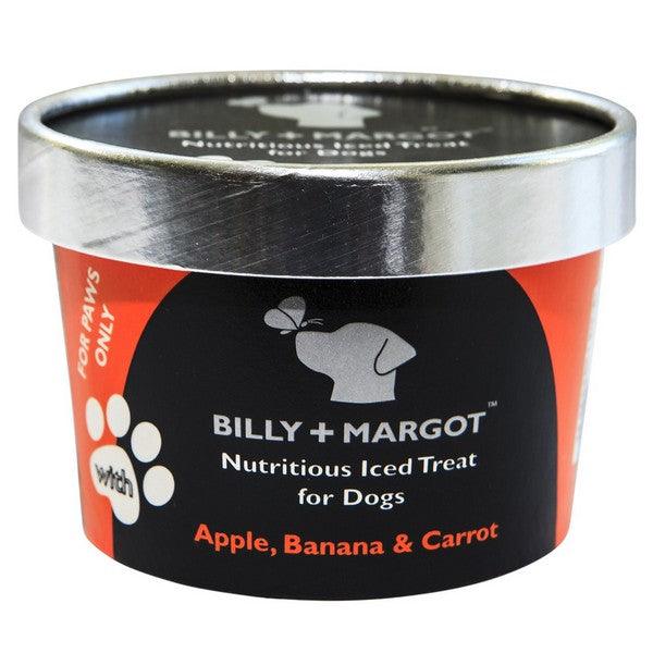 Billy And Margot Apple Banana Carrot Ice Treat (Orange) 160ml Case of 16