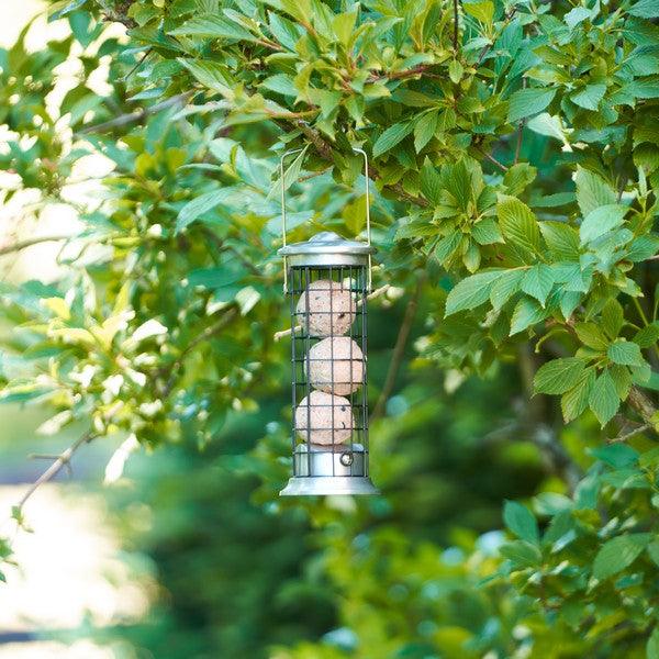 Harrisons Steel Die Cast Suet Roll and Fat Ball Feeder - Ormskirk Pets