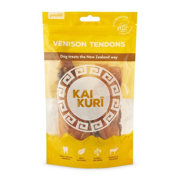 Kai Kuri Air-Dried Venison Tendons Dog Treat 120g Case of 8