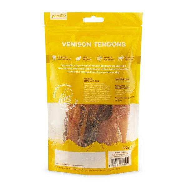 Kai Kuri Air-Dried Venison Tendons Dog Treat 120g Case of 8