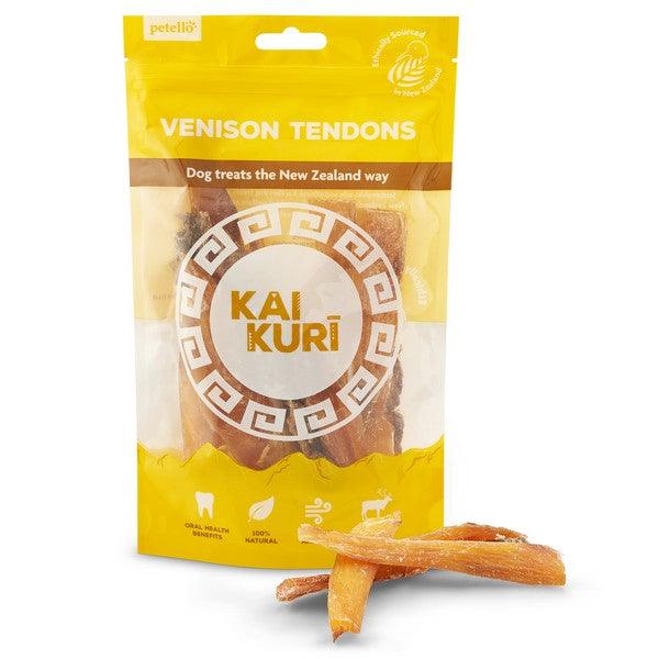 Kai Kuri Air-Dried Venison Tendons Dog Treat 120g Case of 8