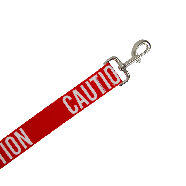 Ancol 40mm Awareness Lead CAUTION