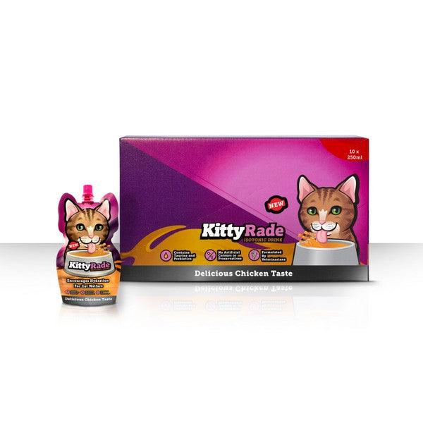 KittyRade 250ml Isotonic Drink for Pets