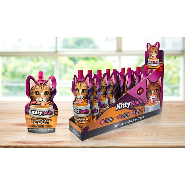 KittyRade 250ml Isotonic Drink for Pets