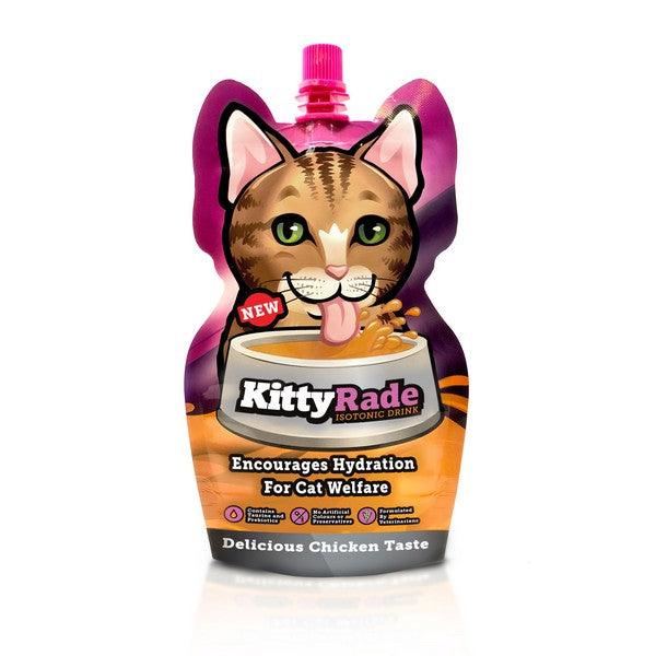 KittyRade 250ml Isotonic Drink for Pets