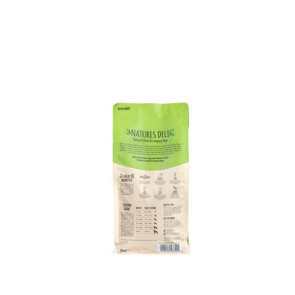Natures Deli Adult GF Duck and Sweet Potato 2kg - Ormskirk Pets
