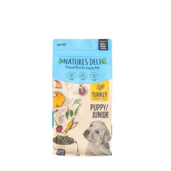 Natures Deli Puppy / Junior Turkey with Rice 2kg