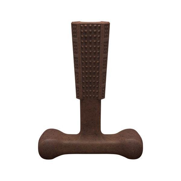 Bamboodles T Bone Chew Toy for Dogs to Small 4Inch Beef Flavour - Ormskirk Pets