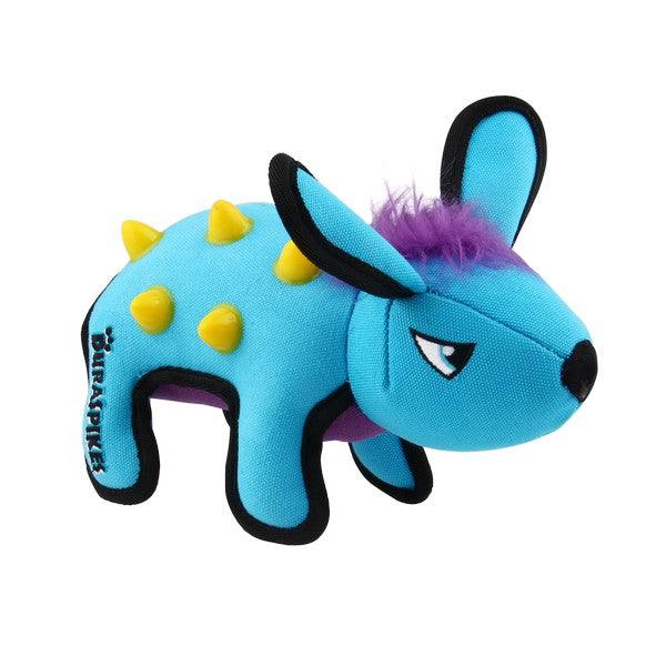 GiGwi Duraspikes Extra Durable Rabbit Light Blue