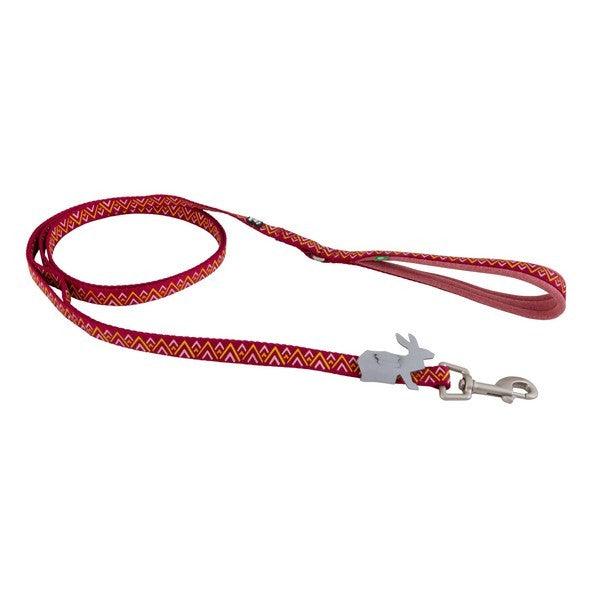 Hurtta Razzle-Dazzle Standard Leash Beetroot 180cm * 15mm
