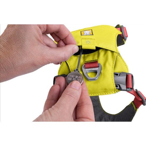 Ruffwear Hi&Light Harness Lichen Green