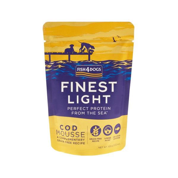 Fish4Dogs Finest Cod Mousse 100g Case of 6