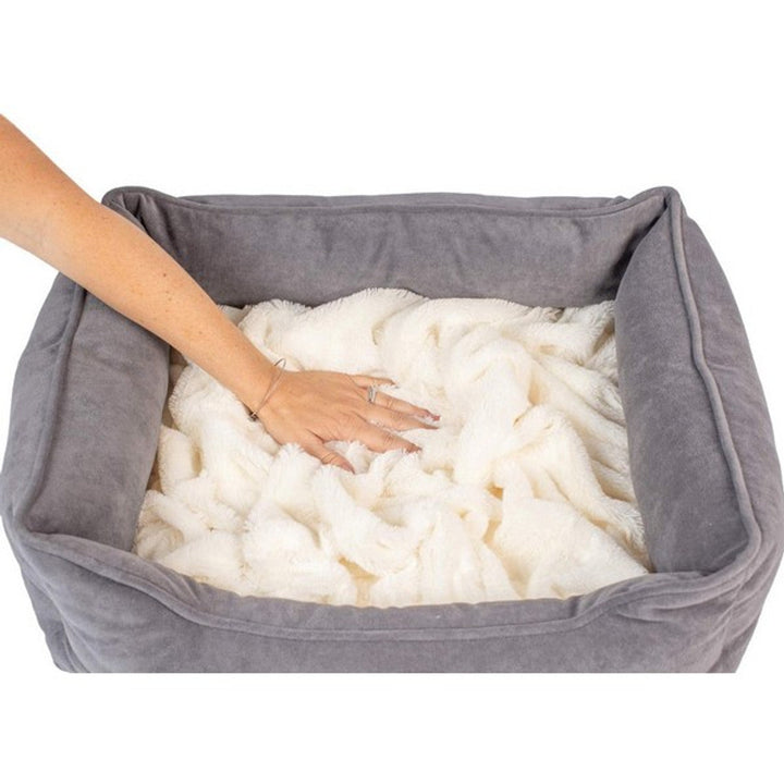 PetFusion Cuddler Dog Bed 25"