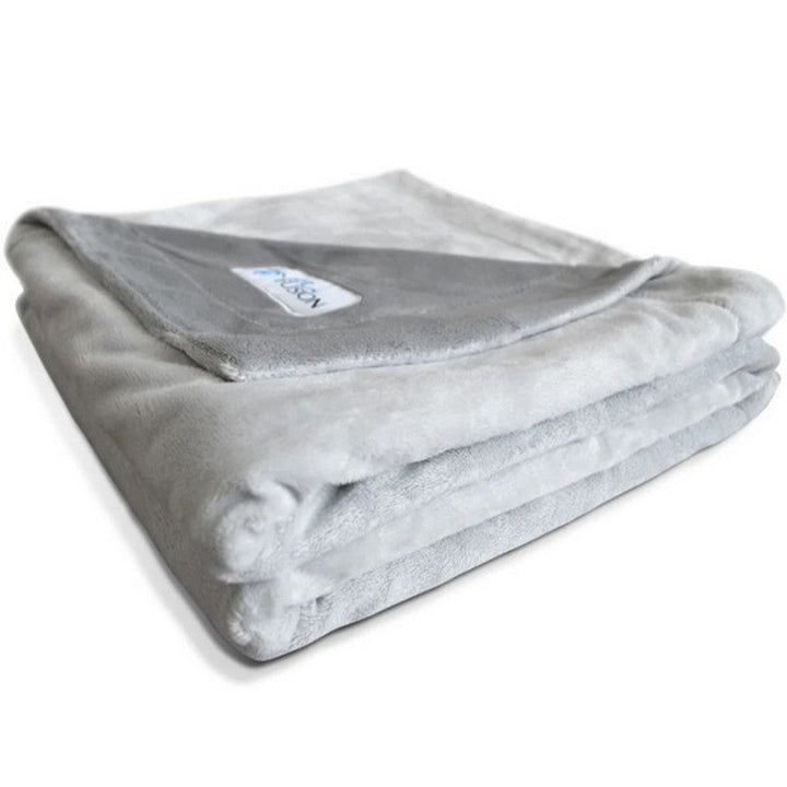 PetFusion Premium Pet Blanket XL Grey Reversible Micro Plush