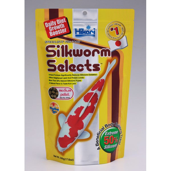 Saki Hikari Silkworm Selects 500g
