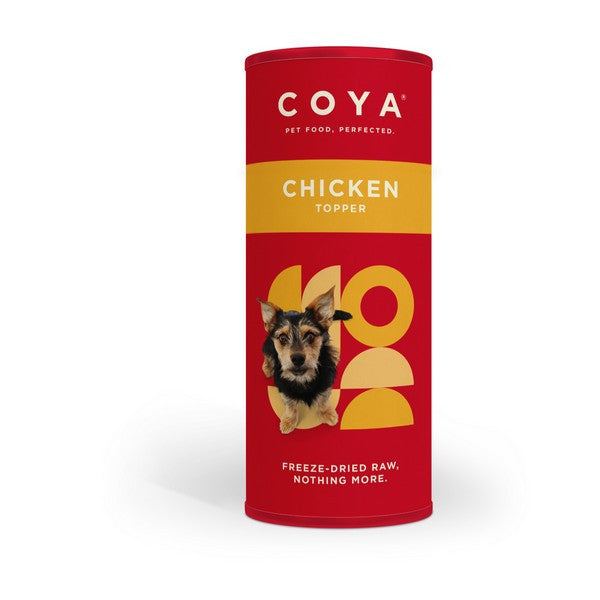 Coya Adult Dog Freeze Dried Topper Chicken 50g