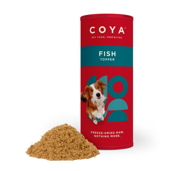 Coya Adult Dog Freeze Dried Topper Fish 50g