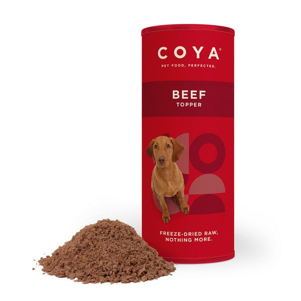 Coya Adult Dog Freeze Dried Topper Beef 50g