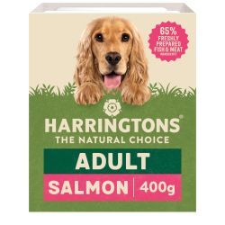 Harringtons Salmon Grain Free, 8x400g