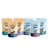 Cooper &amp; Co Crunchy Biscuit Active Turkey with Spinach 135g