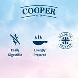 Cooper &amp; Co Crunchy Biscuit Active Turkey with Spinach 135g