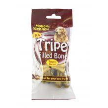 Munch &amp; Crunch Filled Bone Tripe 2pk - Ormskirk Pets