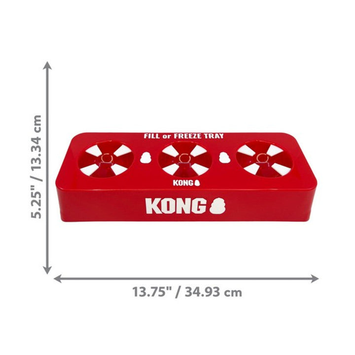 KONG Fill or Freeze Tray of 3