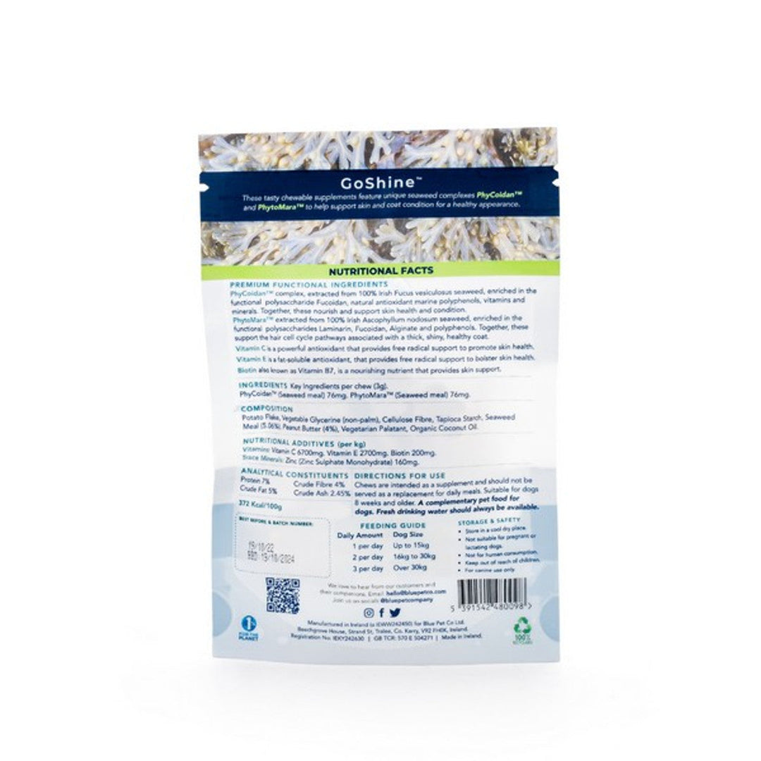 Blue Pet GoShine Skin & Coat Supplement Peanut Butter