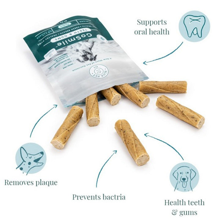 Blue Pet GoSmile Teeth & Gum Supplement Peanut Butter