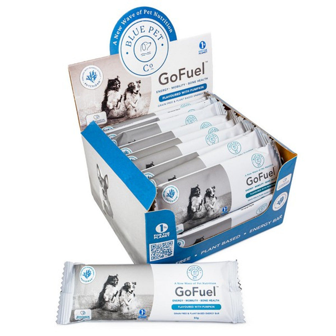 Blue Pet GoFuel Energy &amp; Mobility Bar Pupkin 50g